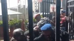 Wike, Bala Mohammed, Makinde clash at PDP Secretariat in Abuja