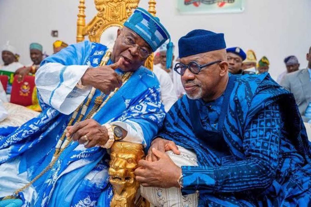 Abiodun congratulates Alake on 20th coronation anniversary