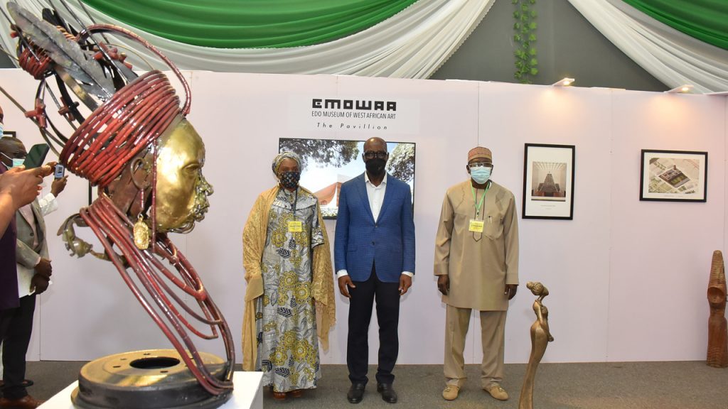 Protests suspend opening of Nigeria heritage museum