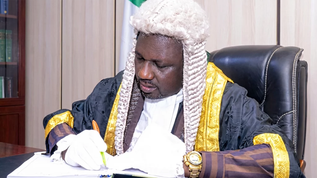 Embattled ex-Benue Speaker faults extension of suspension