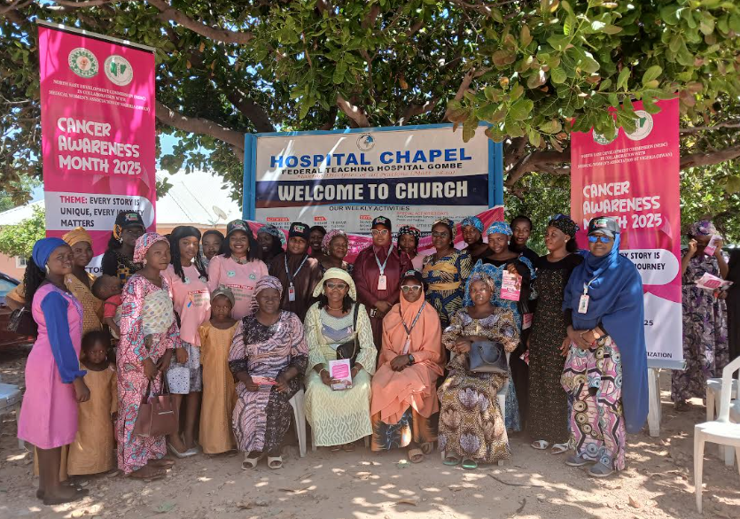 Women doctors in Gombe raise awareness on cancer scourge