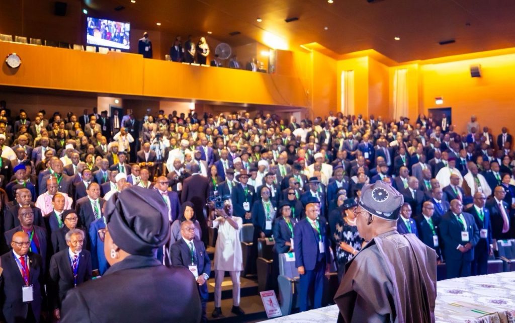 Judges didn’t sing Tinubu’s anthem at conference, NJI refutes allegations