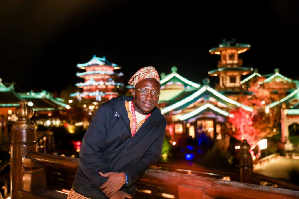 UNESCO hosts Ifa scholar Ayankola Ayanwuyi in China