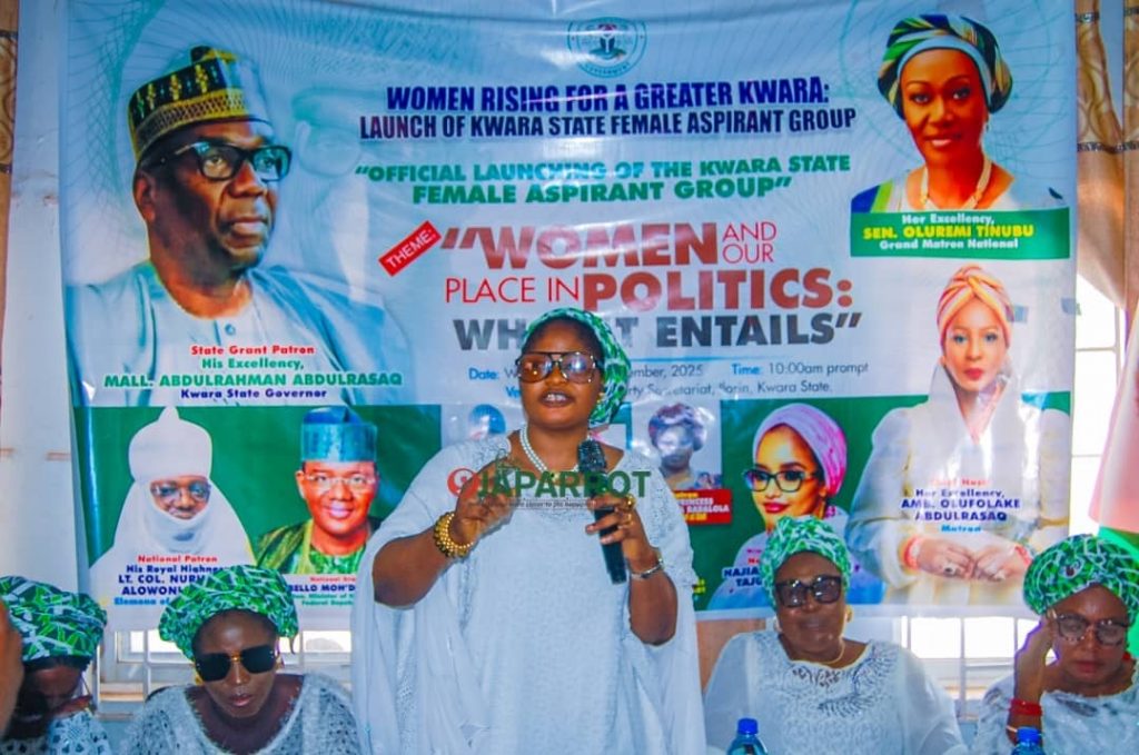 APC women inaugurate aspirants group in Kwara