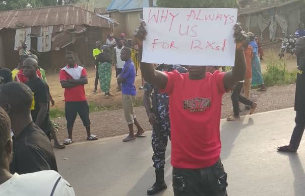 Nasarawa youths protest persistent kidnapping