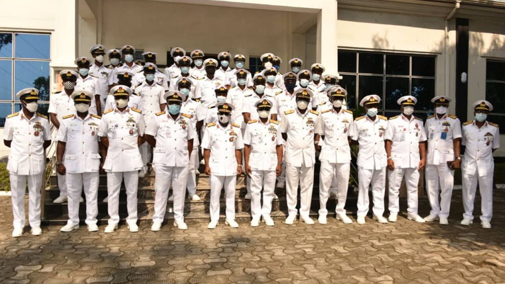 Navy board elevates 127 senior officers