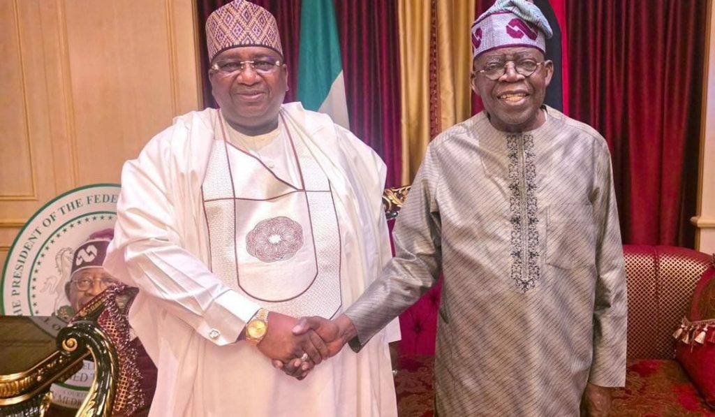 Kebbi gov meets Tinubu after abducted schoolgirls rescue