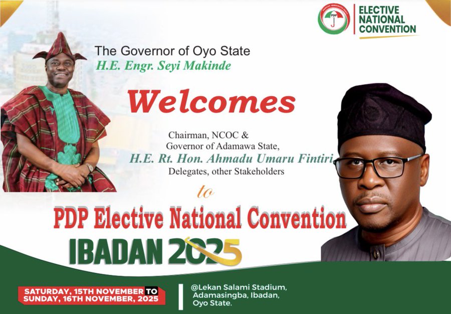 PDP national convention to go on despite party crisis