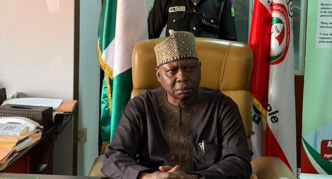 Turaki emerges as PDP Chairman following secretariat power struggle