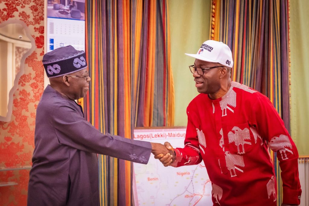 Tinubu congratulates Soludo on landslide victory, pledges stronger federal ties with Anambra