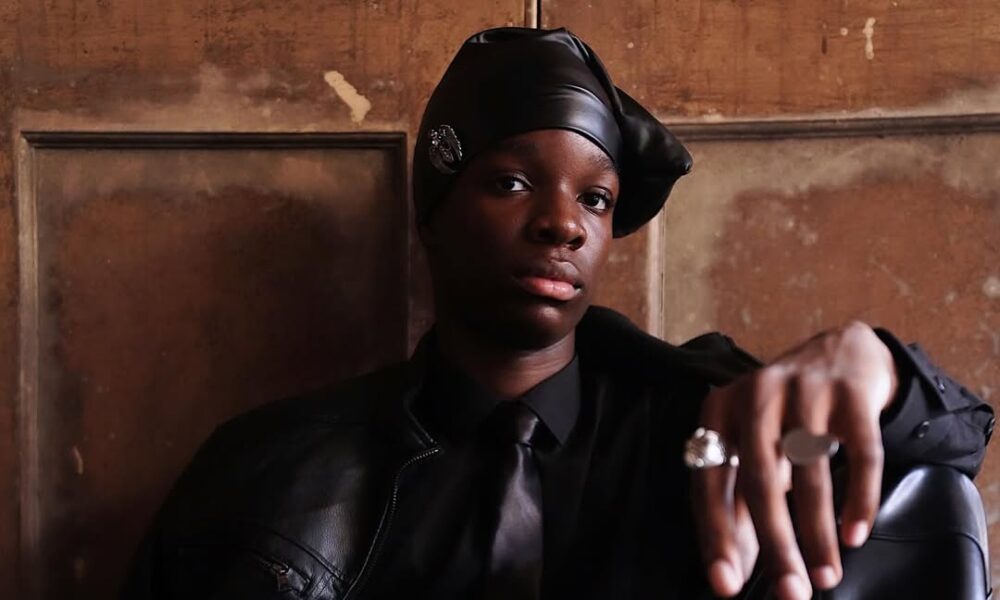 Champion Style Alert! Boluwatife Balogun Nails His Iconic All-Black Look