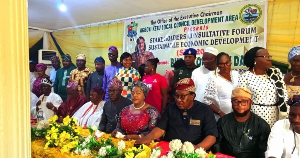 Lagos LCDA Engages Residents for 2026 Budget Planning