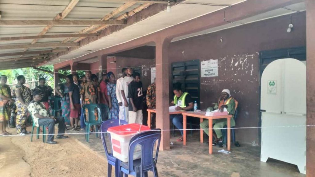 Ukachukwu alleges vote-buying, Odumegwu-Ojukwu calls poll peaceful