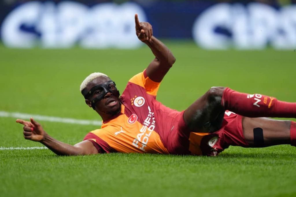 Osimhen leads Nigerian stars into Champions League battles against Barcelona, Arsenal, and Ajax