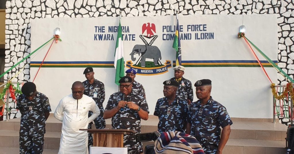 Kwara police arrests arms couriers, rescues kidnap victim