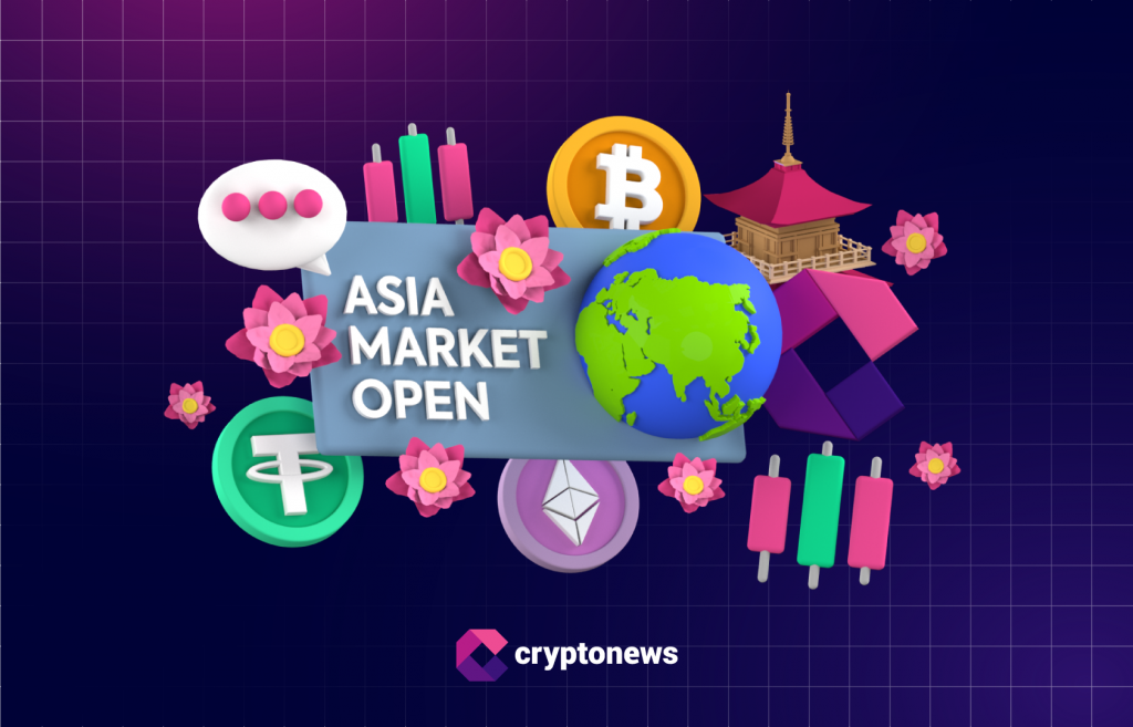 Asia Market Open: Bitcoin Slips As Stocks Cheer US Growth, Gold At All-Time High