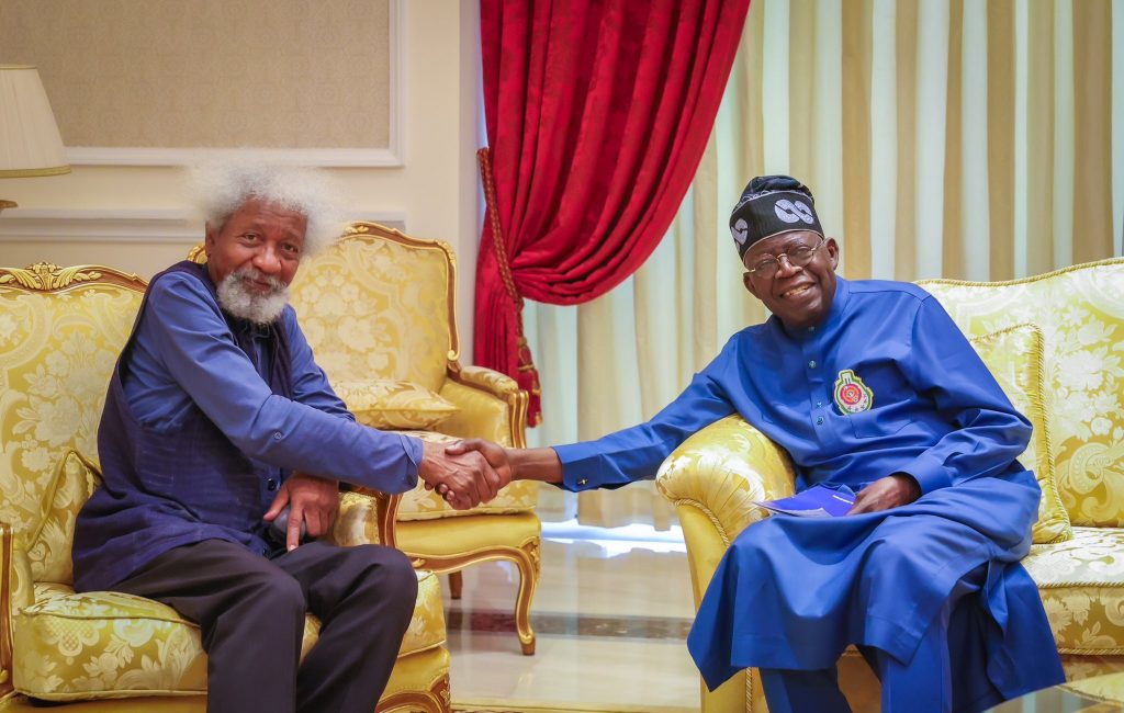 Soyinka condemns Tinubu over military engagement in Benin
