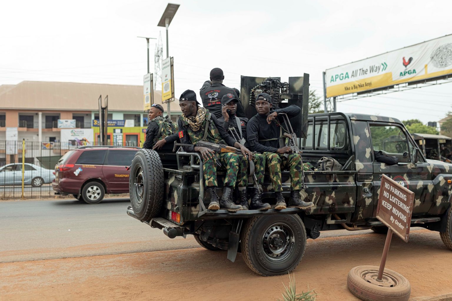 Nigerian soldiers spend 6th day in Burkina Faso’s detention as diplomatic talks continue