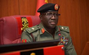 COAS to Overhaul Nigerian Army Training and Operations