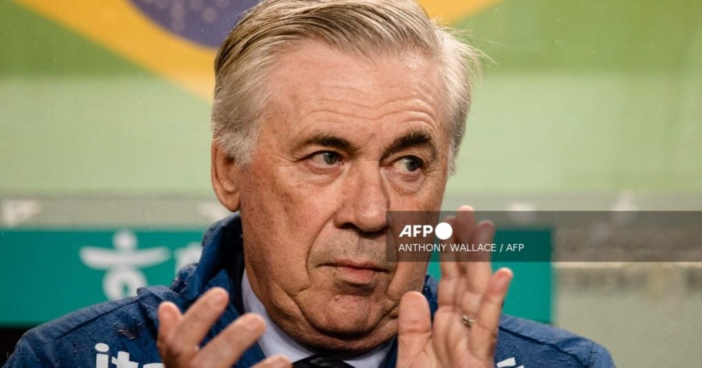 Ancelotti calls Brazil’s 2026 World Cup group ‘difficult’