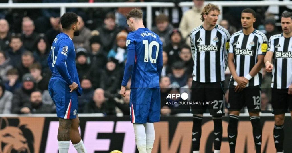 Chelsea fight back from 2-0 down for Newcastle draw