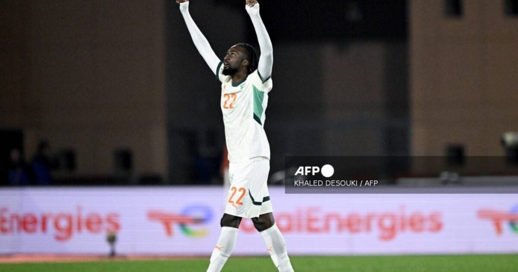 Ivory Coast Beat Gabon to Top Group F