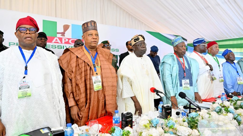 Six ex-PDP governors attend APC caucus meeting in Aso Villa