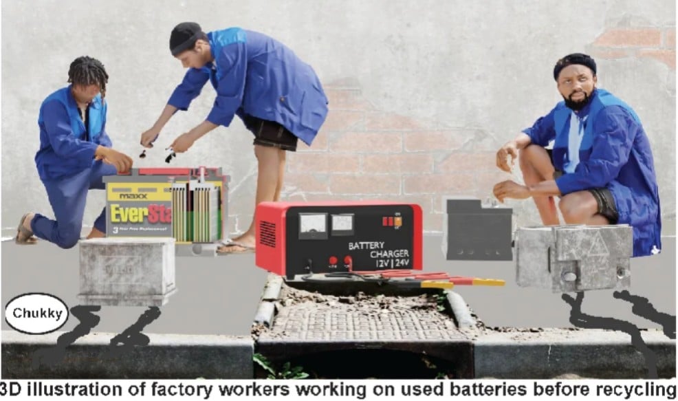 Harvest of birth defects, sudden deaths as Ogun factories lead poisoning spread