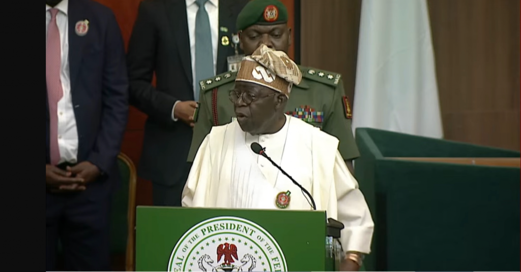 2026 budget speech by President Tinubu