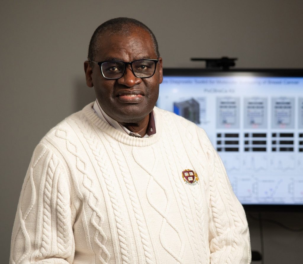 Nigerian researcher develops low-cost breast cancer screening tool