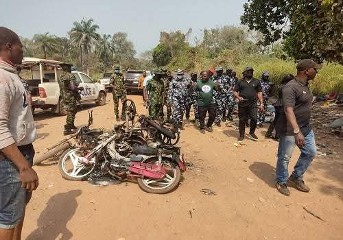 Police intensify security amid curfew in Adamawa council