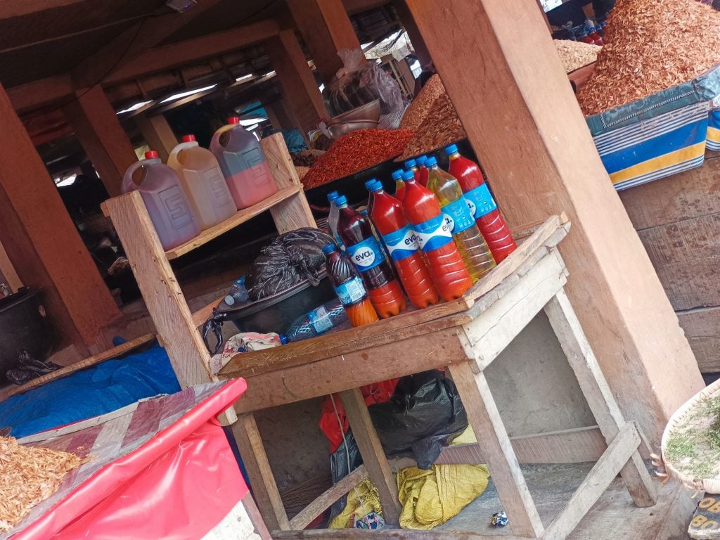 How to identify adulterated palm oil