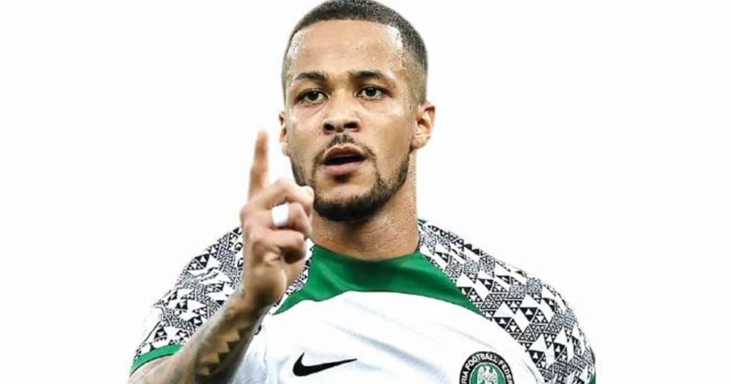 Osimhen & Iwobi Tribute to Troost-Ekong on His Retirement