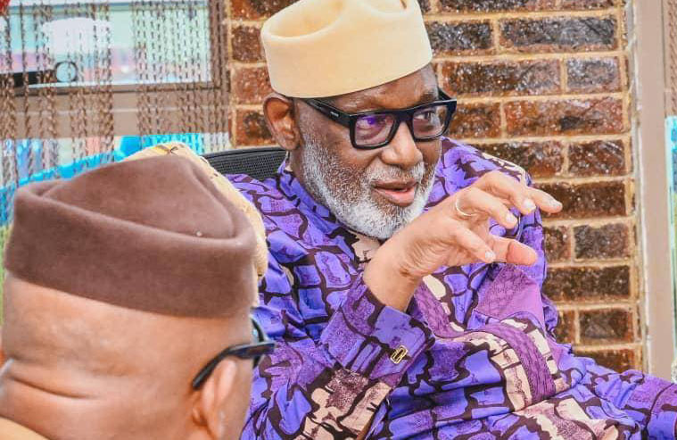 Aiyedatiwa honours Akeredolu on 2nd anniversary of passing