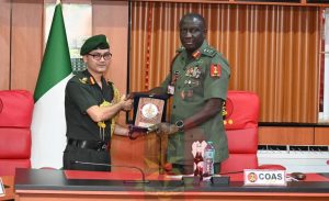 Nigeria & India Reaffirm Strategic Military Partnership