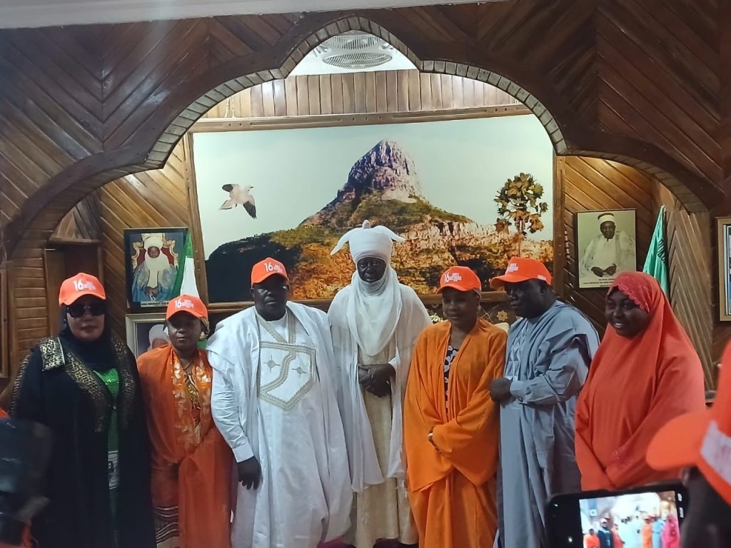 Gombe traditional rulers back laws to end gender-based violence