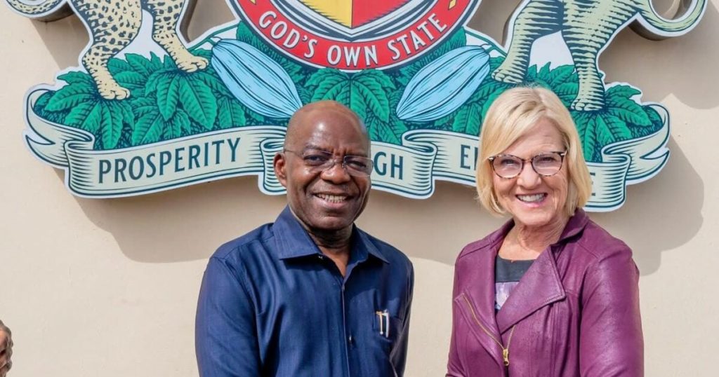 Otti seeks economic partnership with Delaware for growth