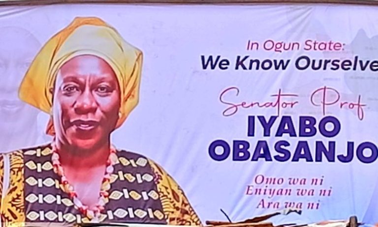 I am not contesting in 2027 — Iyabo Obasanjo-Bello