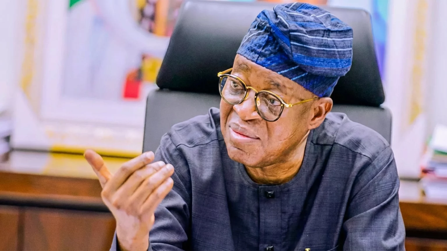 I didn’t interfere in screening committee’s activities, says Oyetola