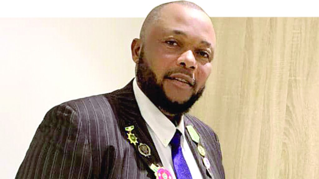 Okeke bags int’l award on climate change advocacy