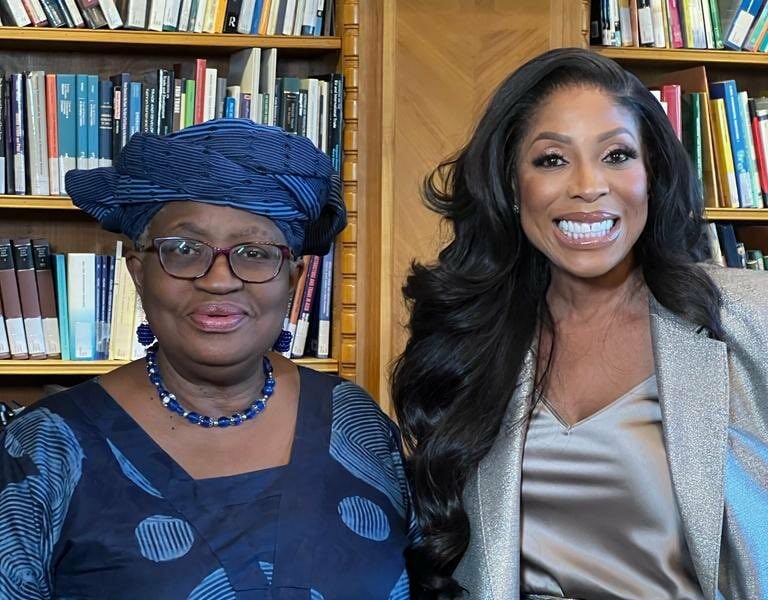 Okonjo-Iweala, Mo Abudu make Forbes’ world’s most powerful women 2025