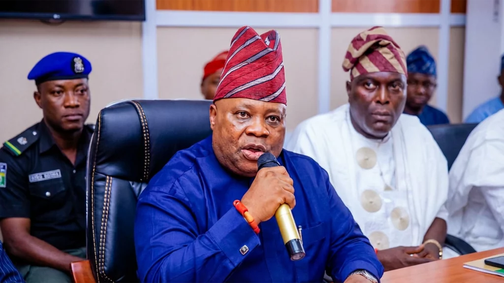 Adeleke vows to defeat APC, backs record