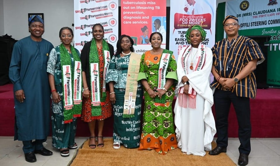 Sanwo-Olu’s wife, others lead campaign to end TB in Lagos