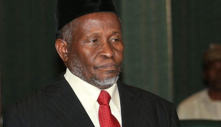 Former CJN Ibrahim Muhammad dies at 71 in Saudi Arabia