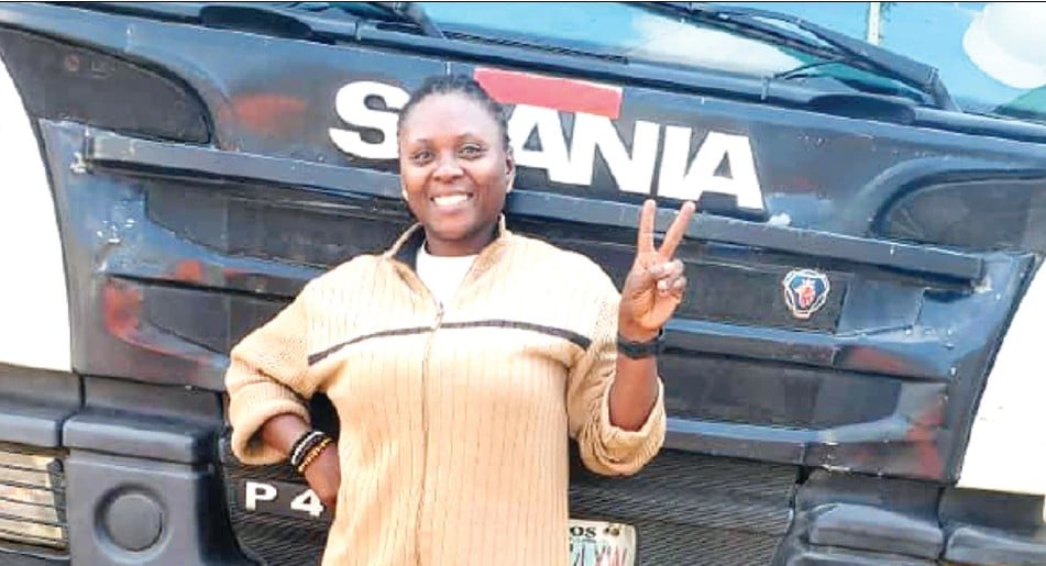 I tackled self-doubt to survive in a man’s world — Female truck driver