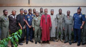 NAF Crew Released from Burkina Faso Continues Portugal Missi