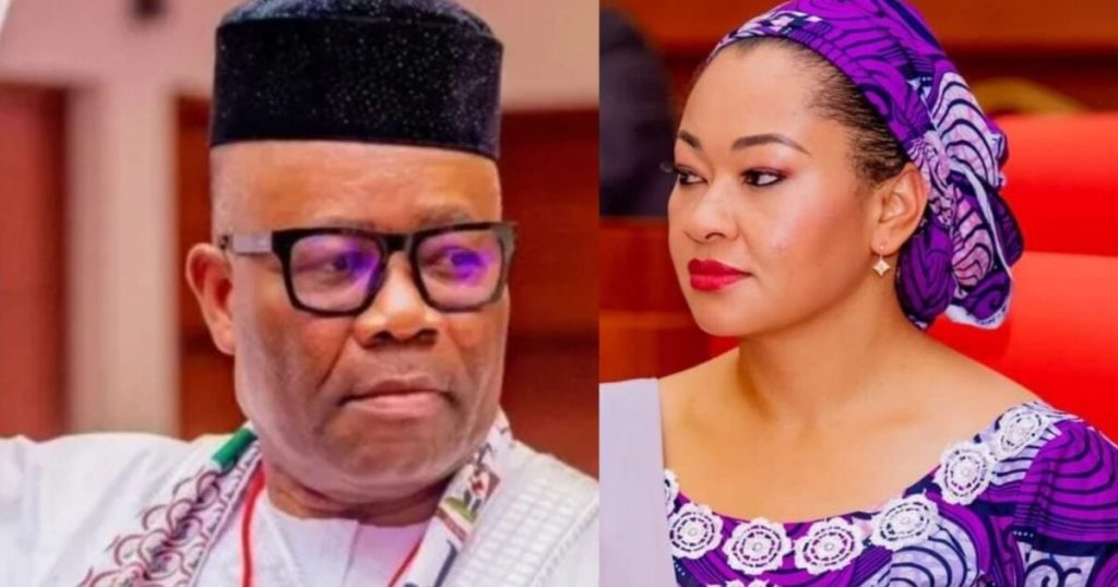 Akpabio Files N200bn Defamation Lawsuit Against Natasha