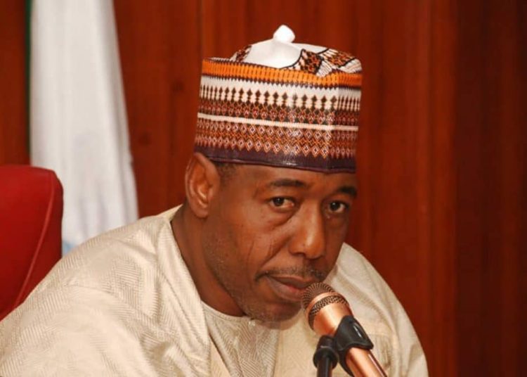 Zulum pledges to repatriate 12,000 refugees from Cameroon