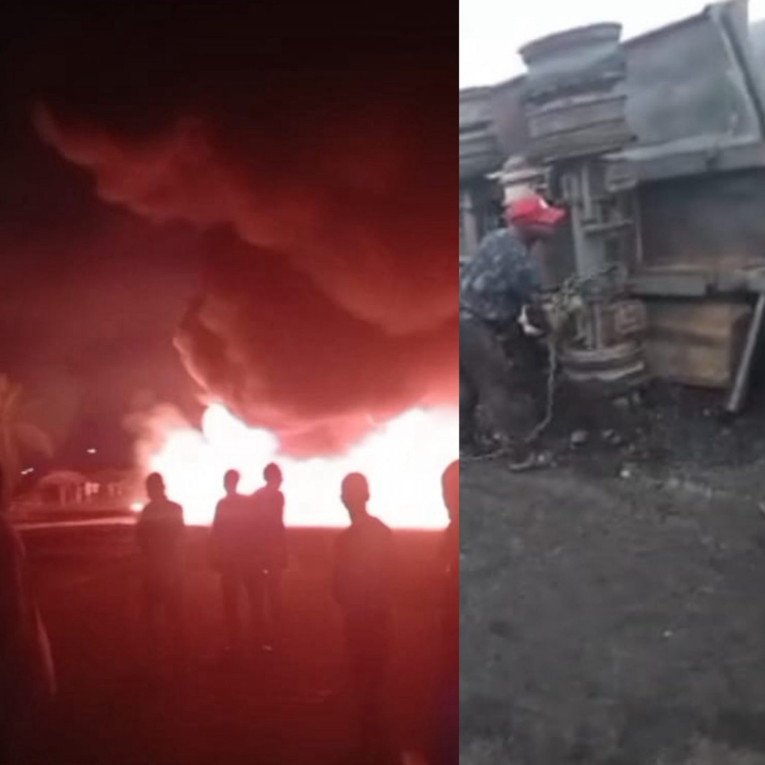 Two die as diesel tanker explodes in Lagos on Christmas Day