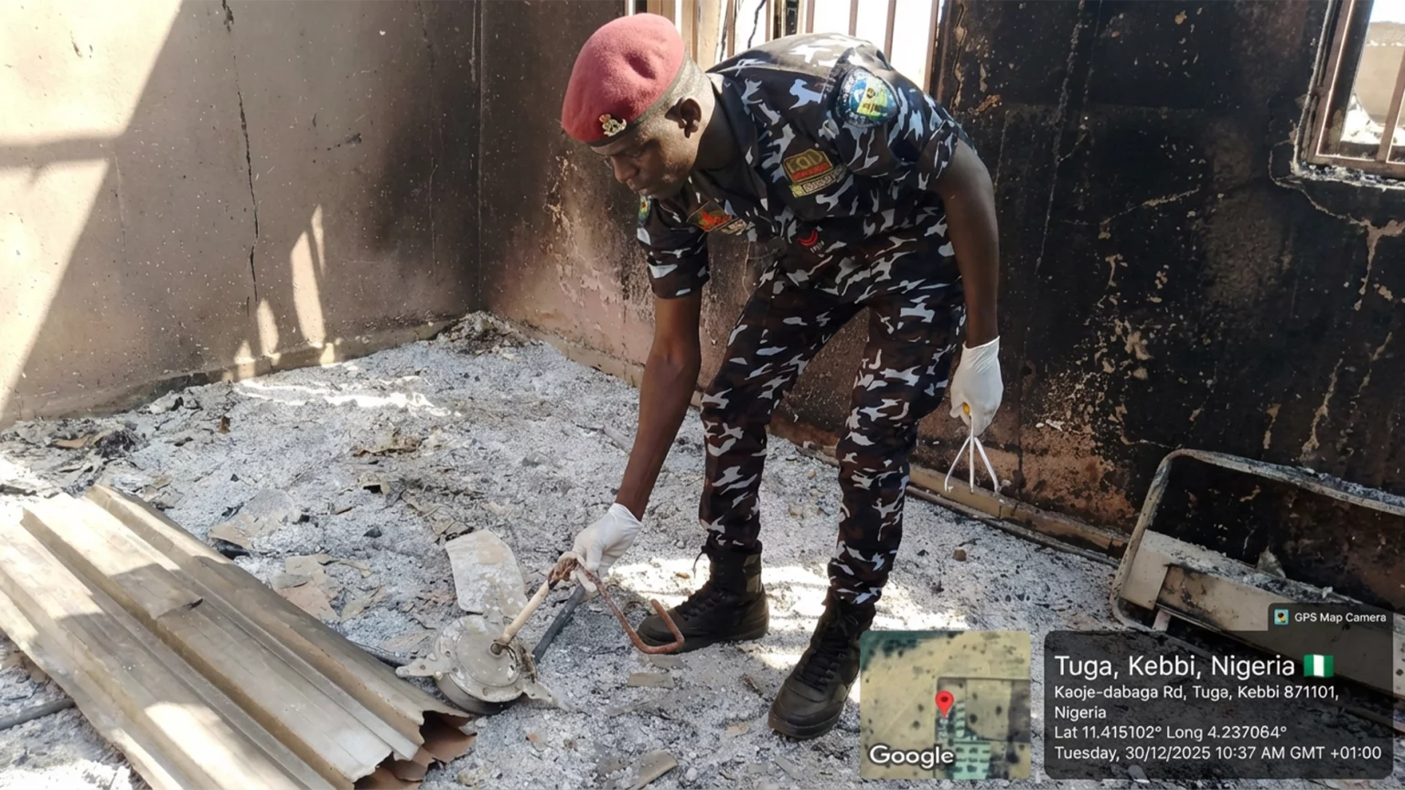 Gas cylinders, not bomb, caused Kebbi hospital explosion — Police